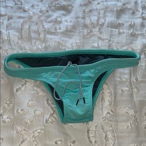 Jolyn Teal Bikini Bottoms
